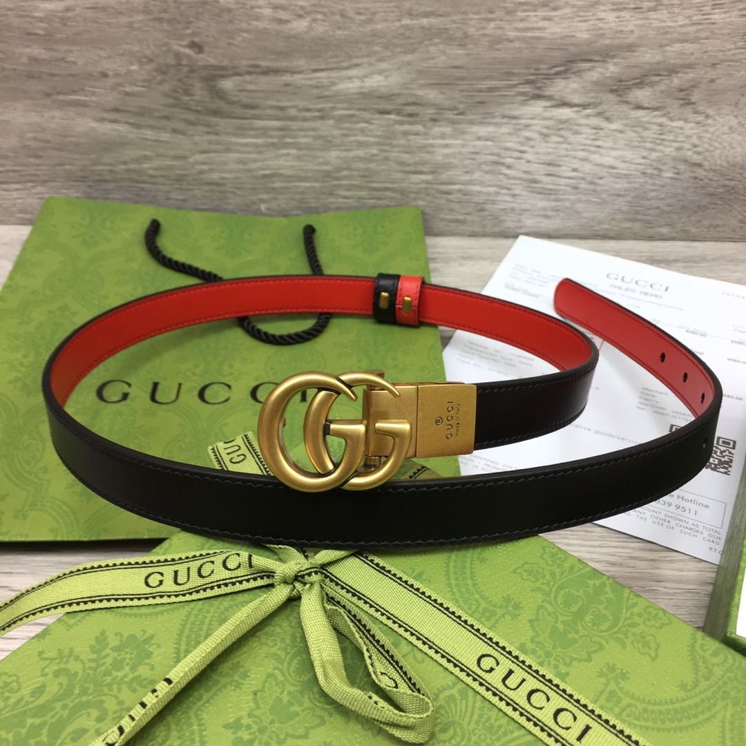 Gucci Belt-2CM